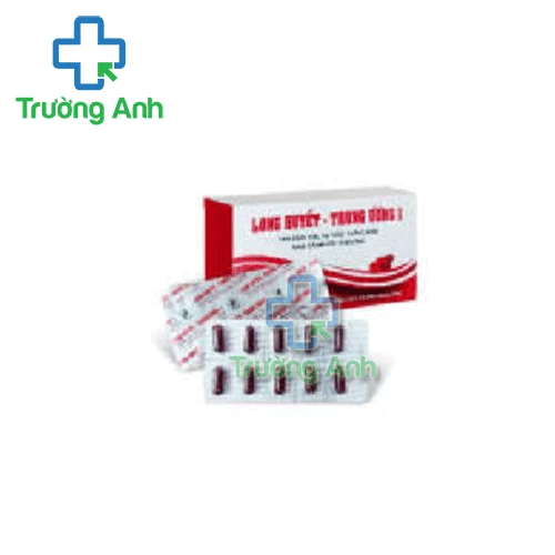 Long huyết Trung ương 1 - Giúp giảm đau, chống phù nề