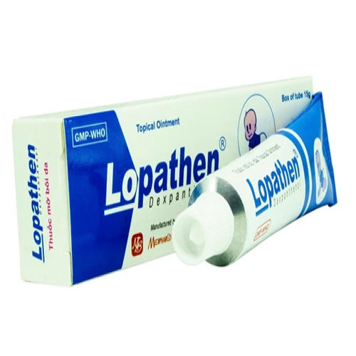 Lopathen - Thuốc điều trị da liễu hiệu quả của Medipharco 