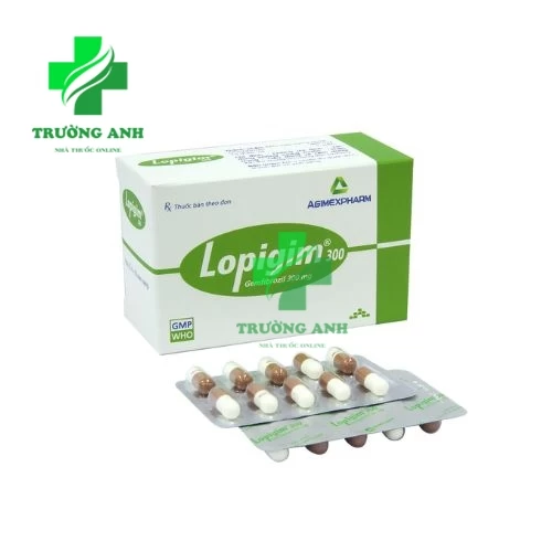 LOPIGIM 300 - Thuốc điều trị tăng lipid máu hiệu quả của Agimexpharm