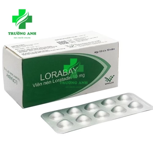 Lorabay 10mg - Thuốc điều trị viêm kết mạc dị ứng