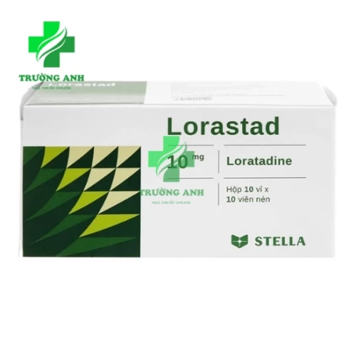 Lorastad 10 Tab. là thuốc điều trị viêm mũi dị ứng hiệu quả của Stellapharm