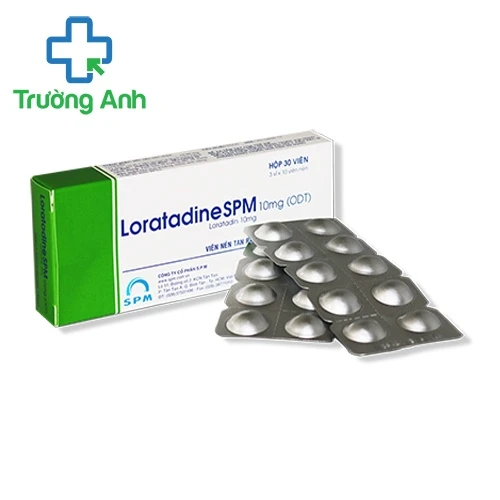 Loratadine SPM 10mg (ODT) - Thuốc điều trị viêm mũi dị ứng hiệu quả