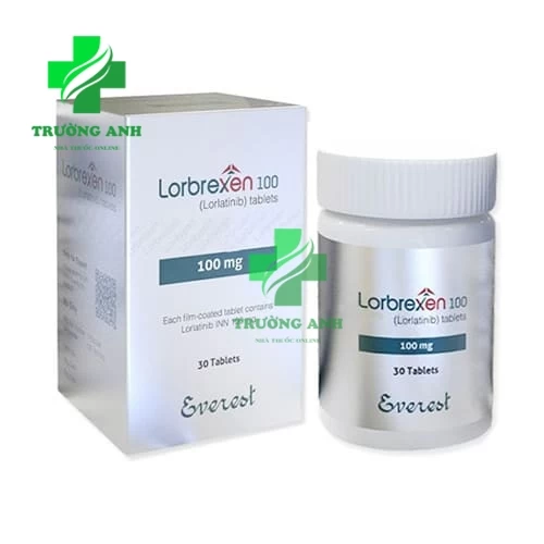 Lorbrexen 100 - Thuốc điều trị ung thư phổi của Bangladesh