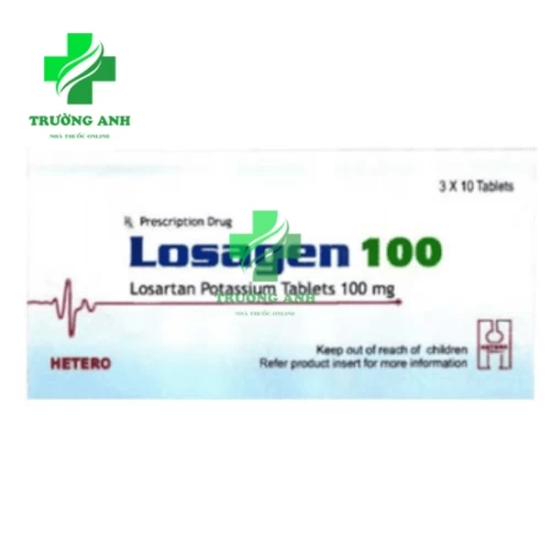 Losagen 100 - Thuốc điều trị tăng huyết áp hiệu quả của Ấn Độ