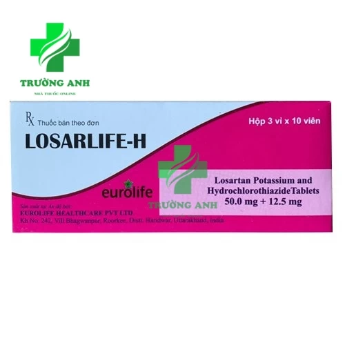 Losarlife-H - Thuốc điều trị phù phổi hiệu quả của India