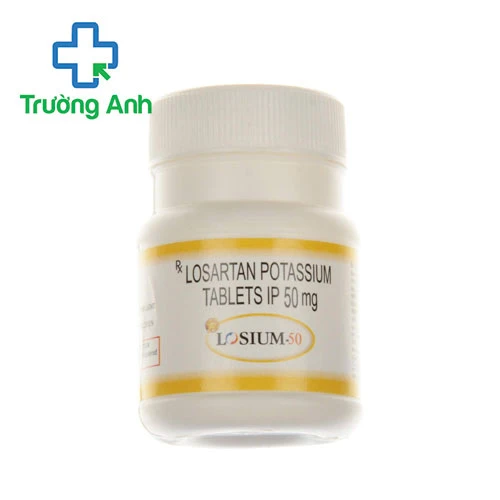 LOSIUM 50 - Thuốc điều trị tăng huyết áp hiệu quả của India