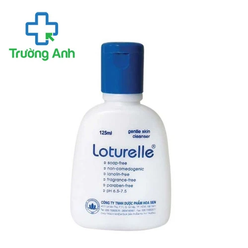 Loturelle 125ml Lotus - Sữa rửa mặt dành cho mọi loại da