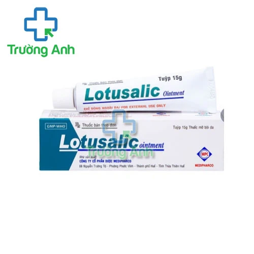 Lotusalic Medipharco - Điều trị vẩy nến, viêm da hiệu quả