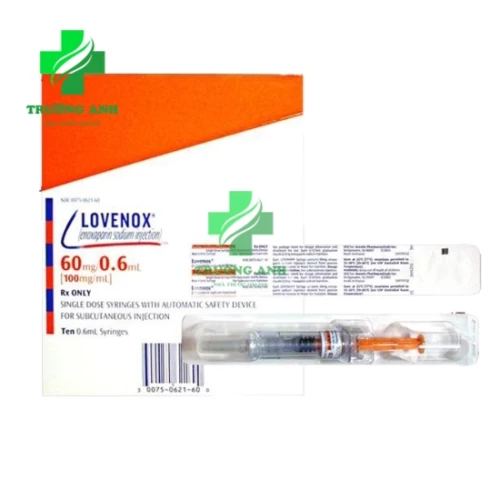 Lovenox 60mg - Thuốc điều trị huyết khối tĩnh mạch của Pháp