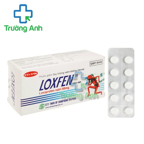 Loxfen 60mg - Thuốc giảm đau, kháng viêm hiệu quả