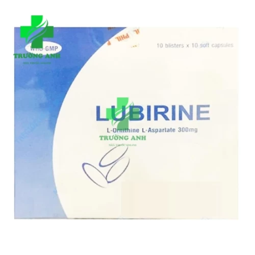 Lubirine 300mg - Thuốc điều trị biến chứng thần kinh