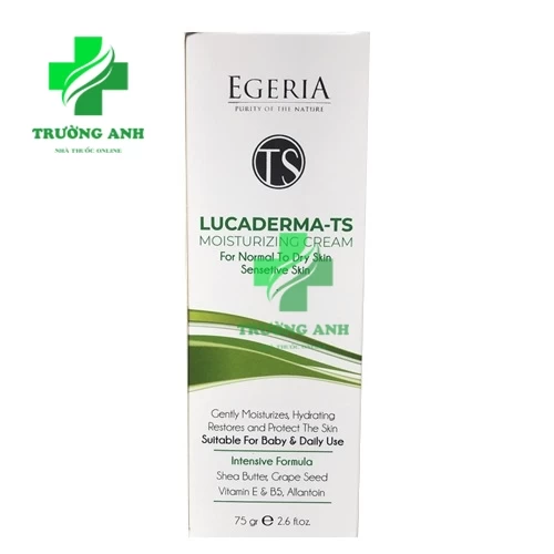 Egeria Lucaderma-TS 75gr - Kem dưỡng ẩm da của Thổ Nhĩ Kì