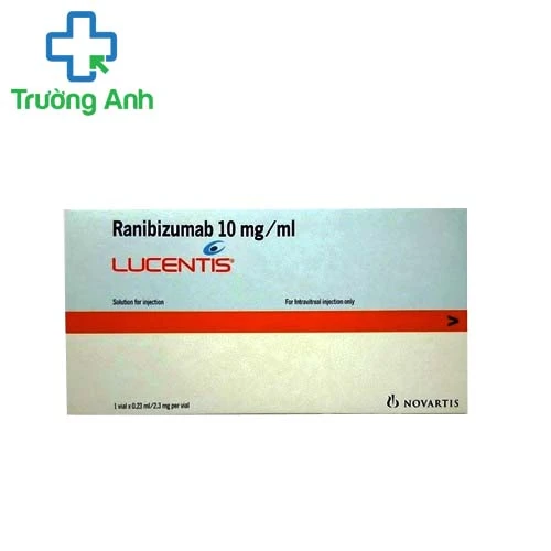 Lucentis - Thuốc điều trị thoái hóa võng mạc của Thụy Sỹ