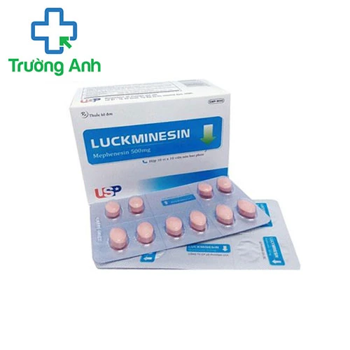 LUCKMINESIN USP - Thuốc điều trị co rút cơ hiệu quả