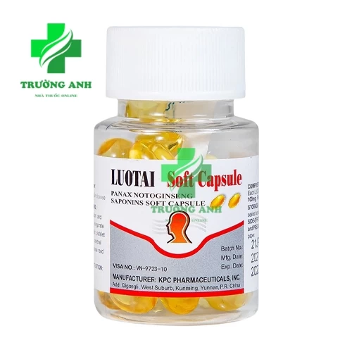 Luotai 100mg KPC (viên) - Thuốc điều trị đột quỵ, liệt nửa người