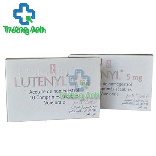 Lutenyl 5mg Theramex - Thuốc điều trị rối loạn kinh nguyệt 