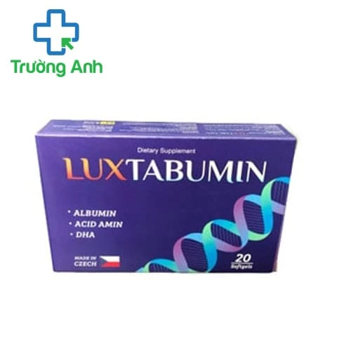 Luxtabumin - Điều trị bệnh nhân suy gan hiệu quả