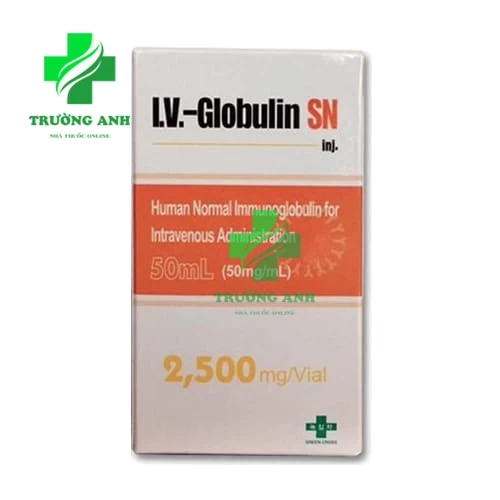 I.V.-Globulin SN inj. - Thuốc điều trị hạ đường huyết hiệu quả