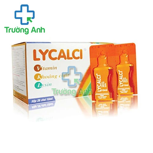 Lycalci OPV - Bổ sung vitamin và khoáng chất cho cơ thể
