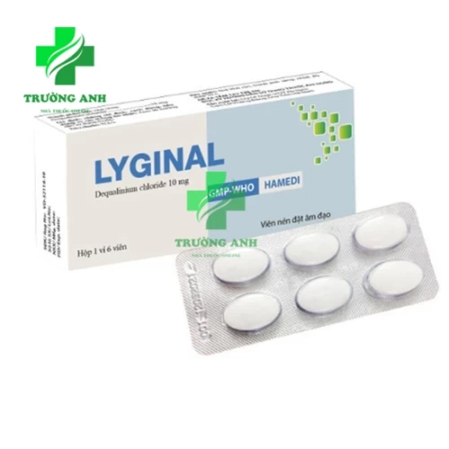 Lyginal - Thuốc điều trị viêm nhiễm phụ khoa hiệu quả