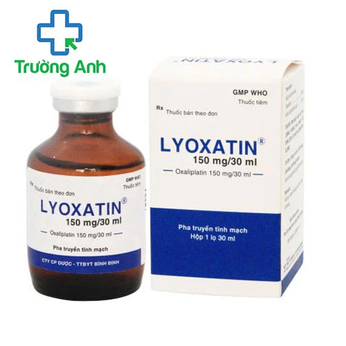 Lyoxatin 150mg/30 ml - Thuốc điều trị ung thư đại trực tràng của Bidiphar