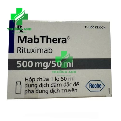 Mabthera 500mg/50ml Roche - Thuốc điều trị ung thư hiệu quả