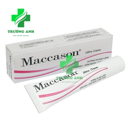 Maccason cream - Dưỡng da giảm sẹo, giảm ngứa, giảm thâm