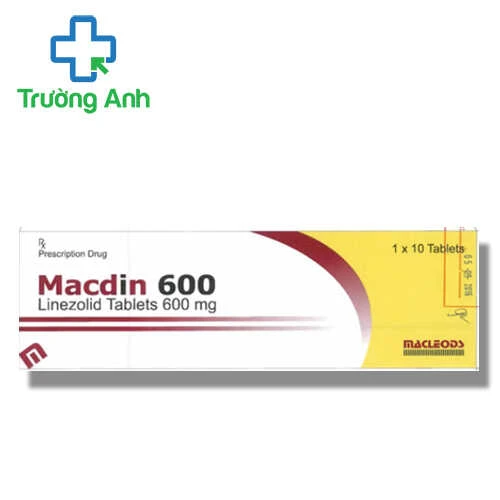 Macdin 600 - Thuốc điều trị nhiễm khuẩn hiệu quả của India