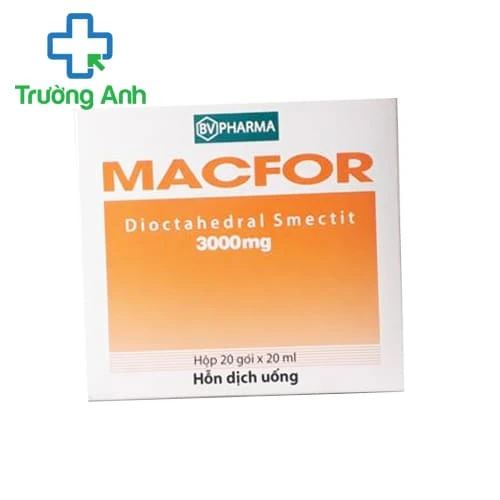 Macfor - Thuốc điều trị viêm loét dạ dày – tá tràng