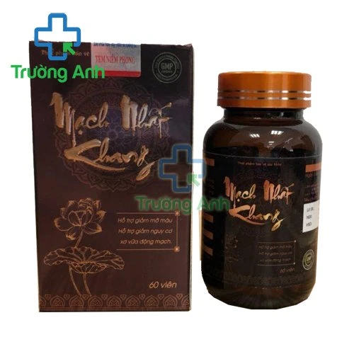 Mạch nhất khang - Hỗ trợ điều trị rối loạn nồng độ lipid hiệu quả