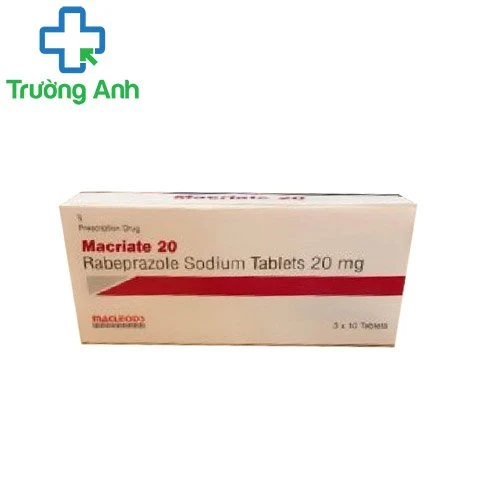Macriate - Thuốc điều trị viêm loét dạ dày, tá tràng hiệu quả của Ấn Độ