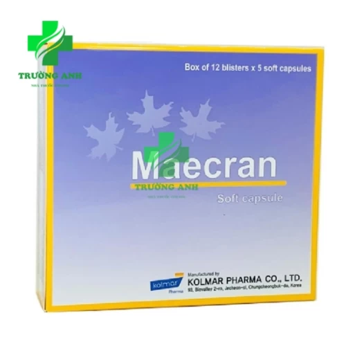 Maecran - Thuốc điều trị chống lão hóa hiệu quả của Korea
