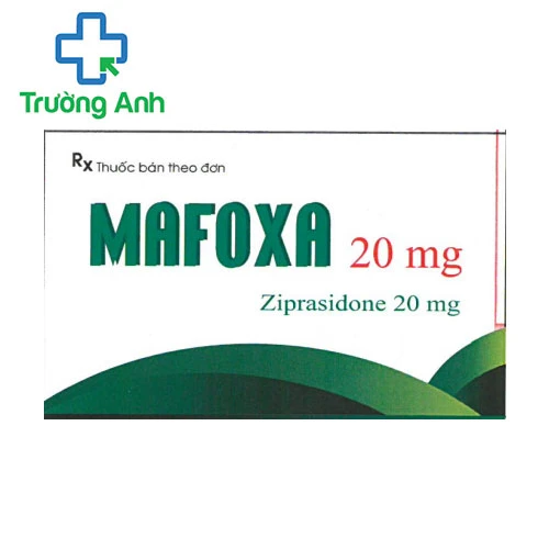 Mafoxa 20mg - Thuốc điều trị tâm thần phân liệt của Medisun