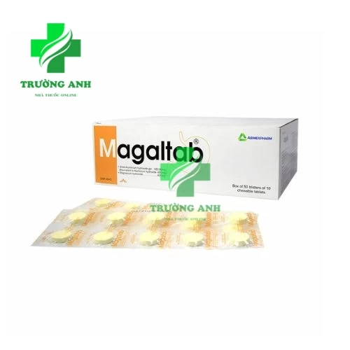 MAGALTAB - Thuốc điều trị viêm loét dạ dày hiệu quả của Agimexpharm