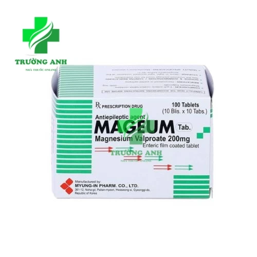 Mageum 200mg - Thuốc điều trị động kinh hiệu quả của Hàn Quốc