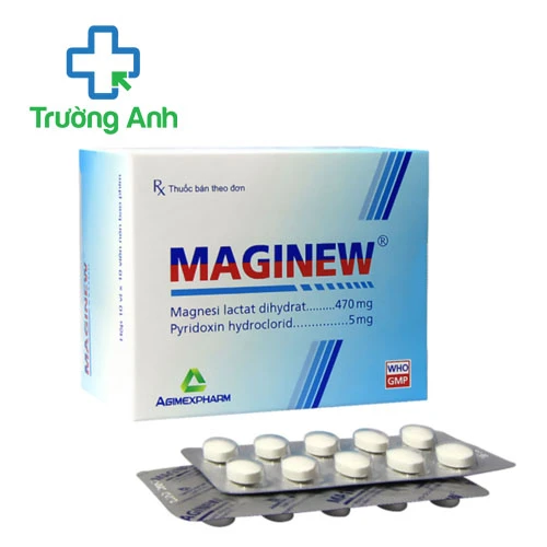 Maginew - Bổ sung và phòng ngừa thiếu Megnesi hiệu quả