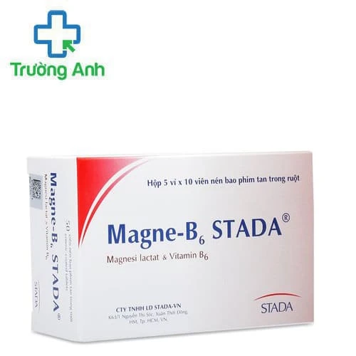 Magne-B6 Stada - Dùng để điều trị hạ Magnesi huyết nặng