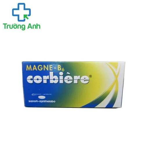 Magne-B6 Corbière - Giúp điều trị các trường hợp thiếu magnesi hiệu quả