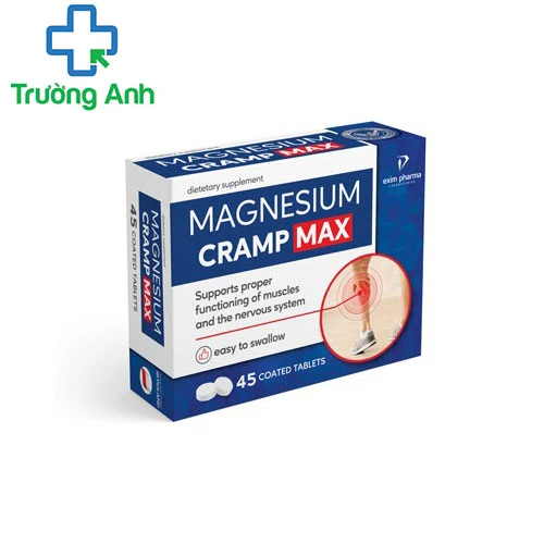 Magnesium Cramp Max - Phòng chống co cơ, chuột rút của Ba Lan