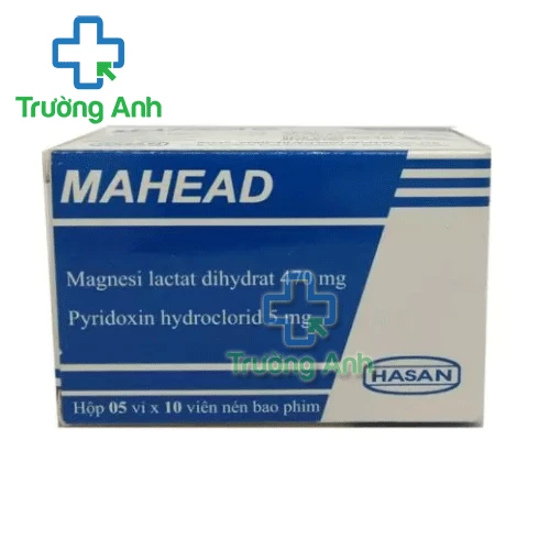 Mahead - Giúp bổ sung magnesi ở người lớn và trẻ em