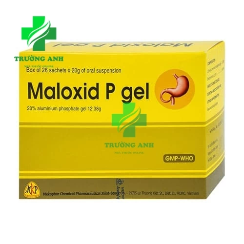 Maloxid P Gel Mekophar - Điều trị viêm thực quản, viêm dạ dày - tá tràng