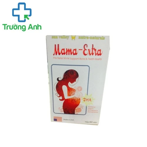 Mama - Extra - Bổ sung vitamin và khoáng chất cho phụ nữ có thai hiệu quả