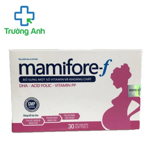 Mamifore-F - Bổ sung vitamin cho phụ nữ có thai và cho con bú