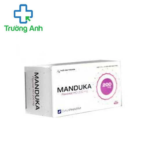 Manduka - Thuốc điều trị bệnh co thắt cơ ở đường tiết niệu hiệu quả
