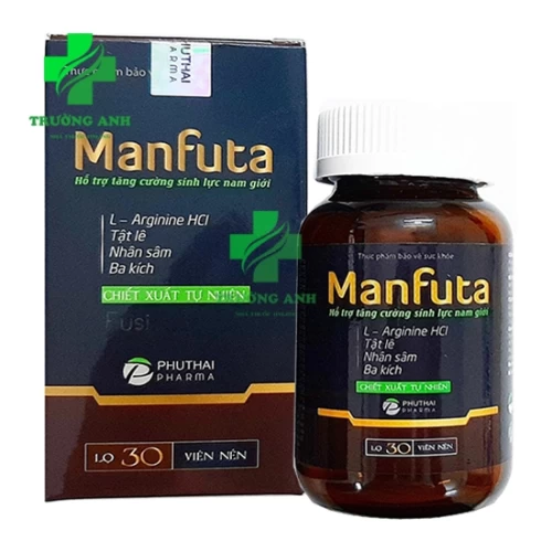 Manfuta - Hỗ trợ bổ thận, tráng dương hiệu quả