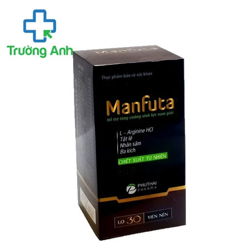 Manfuta - Hỗ trợ bổ thận, tráng dương hiệu quả