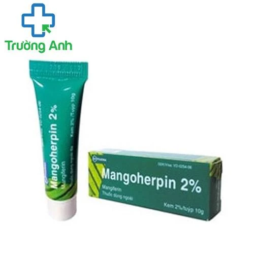 Mangoherpin 2% - Điều trị bệnh cấp tính do virus herpes hiệu quả