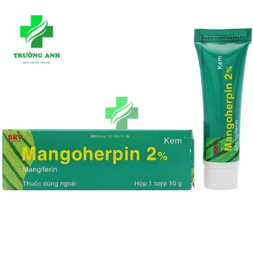 Mangoherpin 2% - Điều trị bệnh cấp tính do virus herpes hiệu quả