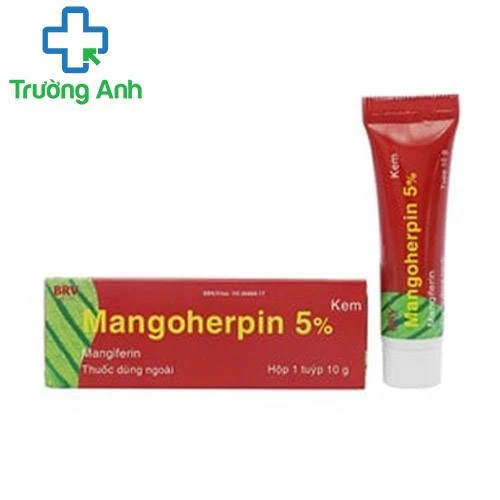 Mangoherpin 5% - Thuốc điều trị nhiễm Herpes simplex hiệu quả