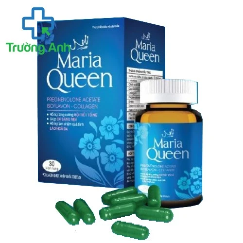 Maria Queen - Giúp làm đẹp da và tăng cường nội tiết tố nữ hiệu quả